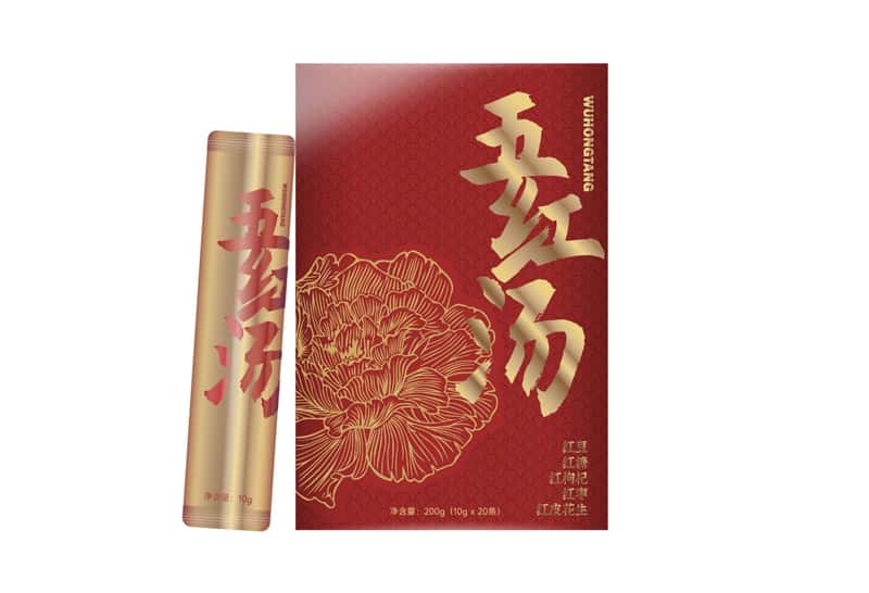 定制五红汤固体饮料OEM红枣枸杞花生女性滋补冲调饮品代加工贴牌