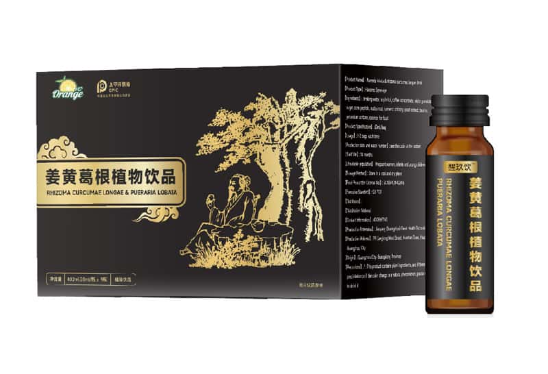 代加工解酒饮口服液姜黄葛根枳椇子低聚肽醒酒口服液饮料O EM定制
