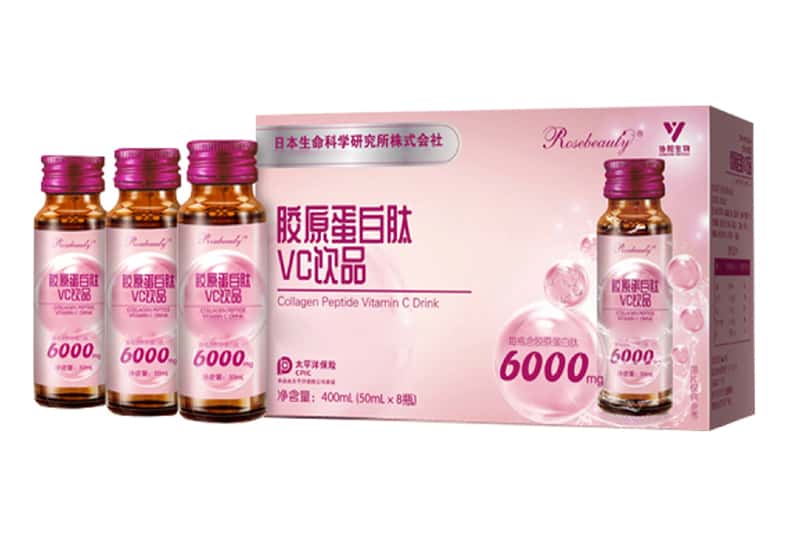OEM/ODM定制胶原蛋白口服液代加工VC饮品维C饮料贴牌 源头厂家